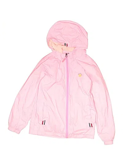Pre-owned Assorted Brands Kids' Jacket In Pink