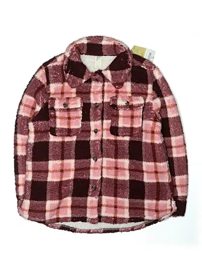 Pre-owned Assorted Brands Kids' Jacket In Pink