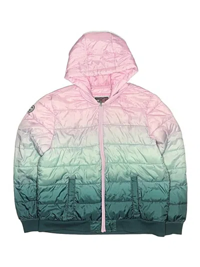 Pre-owned Assorted Brands Kids' Jacket In Pink