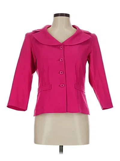 Pre-owned Assorted Brands Jacket In Pink