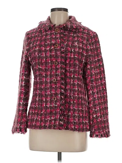 Pre-owned Assorted Brands Jacket In Pink