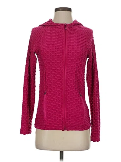 Pre-owned Assorted Brands Jacket In Pink