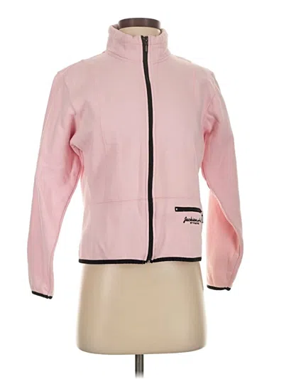 Pre-owned Assorted Brands Jacket In Pink