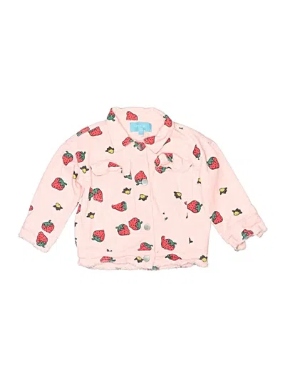 Pre-owned Assorted Brands Kids' Jacket In Pink