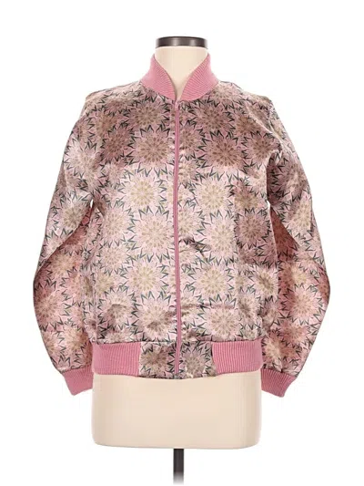 Pre-owned Assorted Brands Jacket In Pink