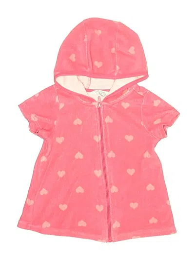 Pre-owned Assorted Brands Kids' Jacket In Pink