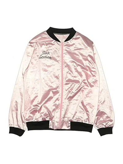 Pre-owned Assorted Brands Kids' Jacket In Pink