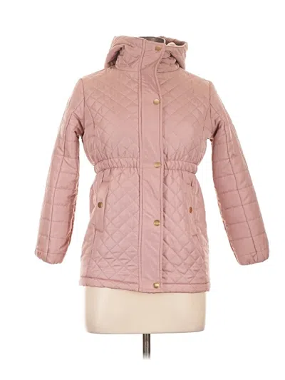 Pre-owned Assorted Brands Jacket In Pink