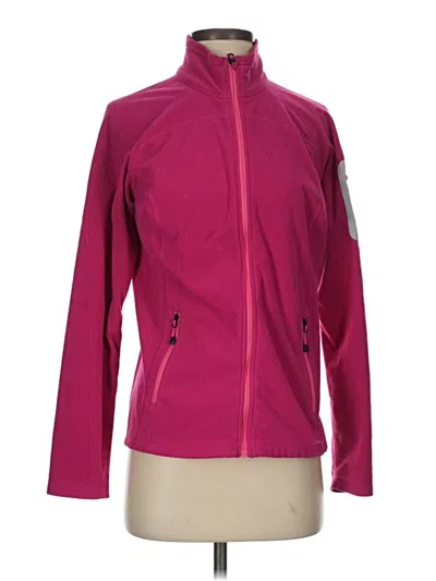 Pre-owned Assorted Brands Jacket In Pink