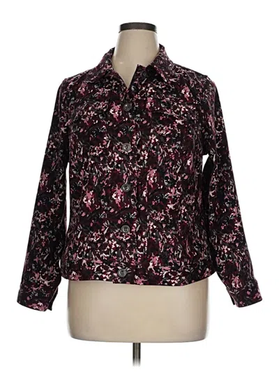 Pre-owned Assorted Brands Jacket In Pink