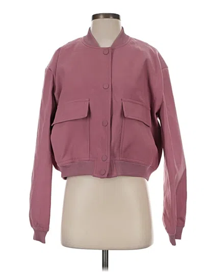 Pre-owned Assorted Brands Jacket In Pink