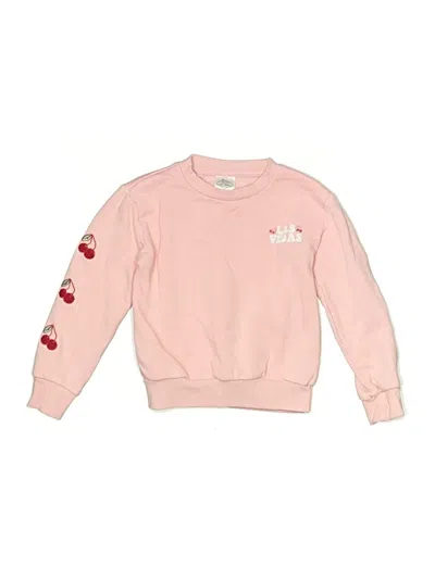 Pre-owned Assorted Brands Kids' Jacket In Pink