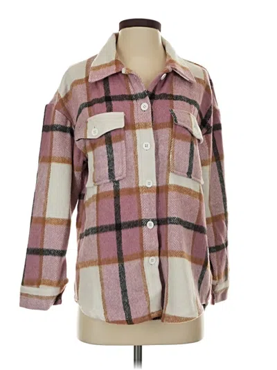 Pre-owned Assorted Brands Jacket In Pink