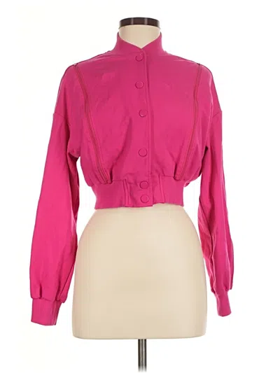 Pre-owned Assorted Brands Jacket In Pink