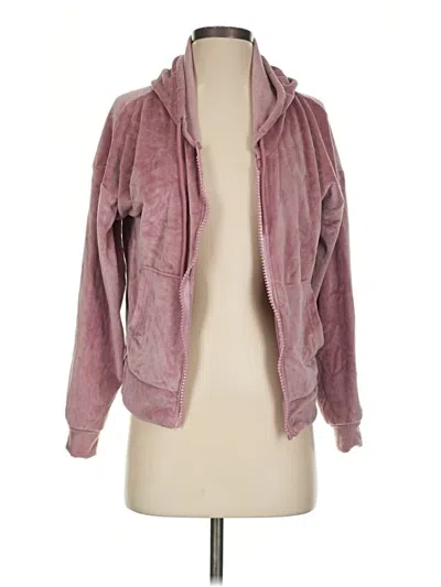 Pre-owned Assorted Brands Jacket In Pink