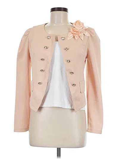 Pre-owned Assorted Brands Jacket In Pink