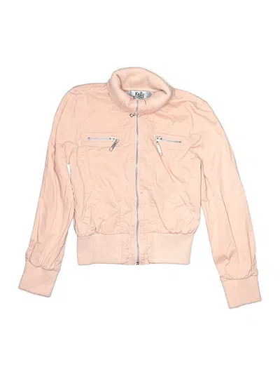 Pre-owned Assorted Brands Kids' Jacket In Pink