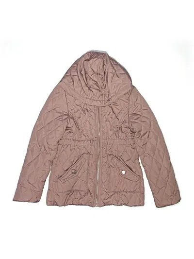 Pre-owned Assorted Brands Kids' Jacket In Pink