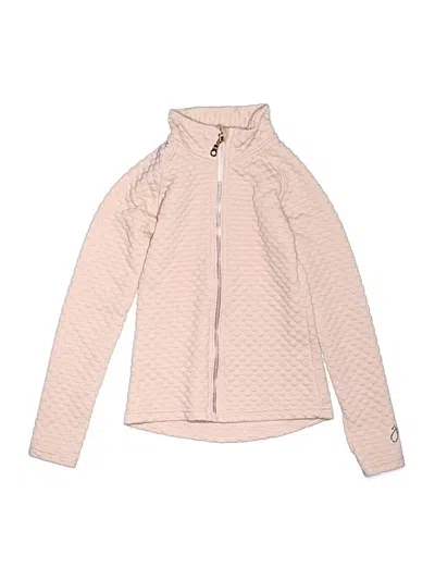 Pre-owned Assorted Brands Kids' Jacket In Pink