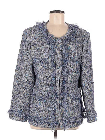 Pre-owned Assorted Brands Jacket In Purple