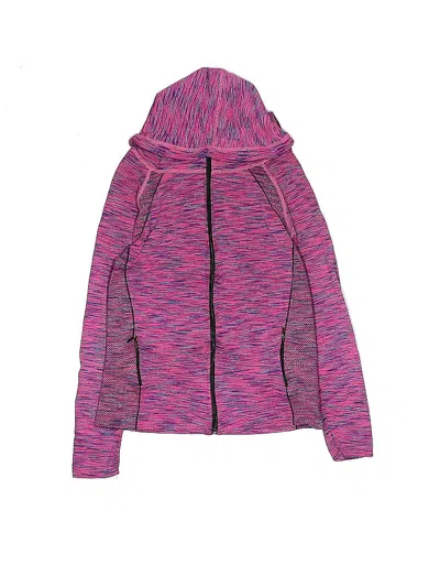 Pre-owned Assorted Brands Kids' Jacket In Purple
