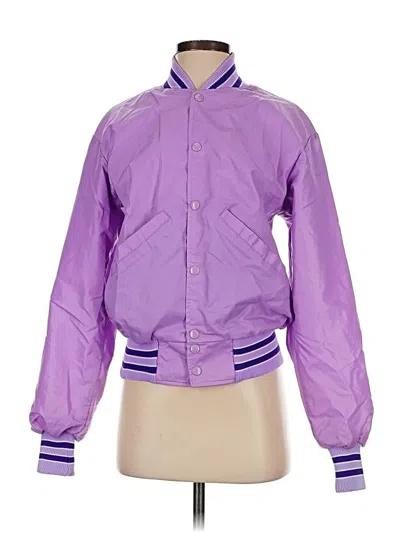 Pre-owned Assorted Brands Jacket In Purple