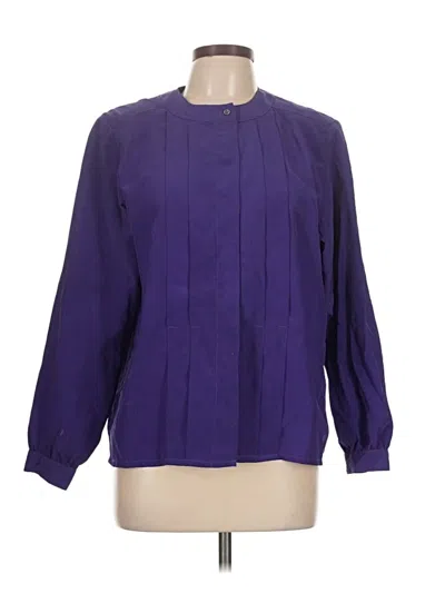 Pre-owned Assorted Brands Jacket In Purple
