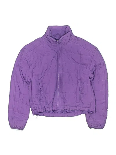 Pre-owned Assorted Brands Kids' Jacket In Purple