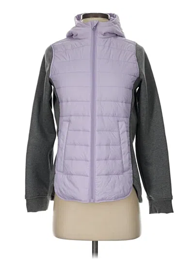 Pre-owned Assorted Brands Jacket In Purple