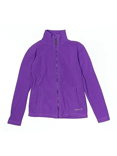 Pre-owned Assorted Brands Kids' Jacket In Purple