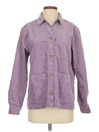 Pre-owned Assorted Brands Jacket In Purple