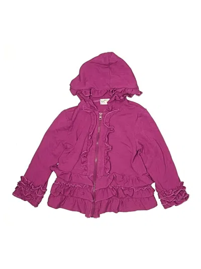 Pre-owned Assorted Brands Kids' Jacket In Purple
