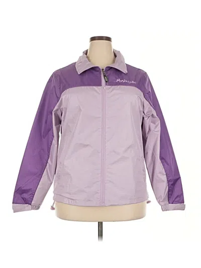 Pre-owned Assorted Brands Jacket In Purple