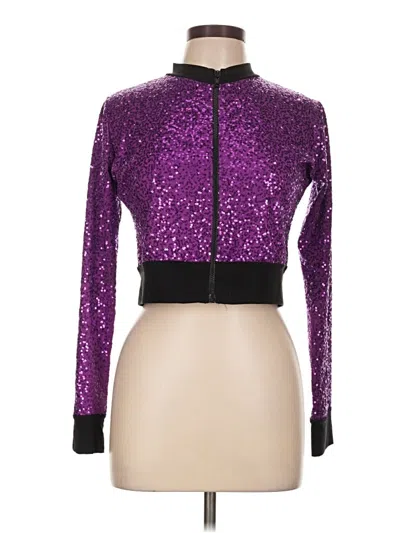 Pre-owned Assorted Brands Jacket In Purple