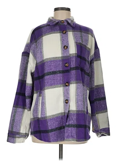 Pre-owned Assorted Brands Jacket In Purple