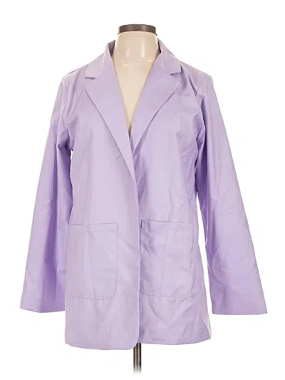 Pre-owned Assorted Brands Jacket In Purple