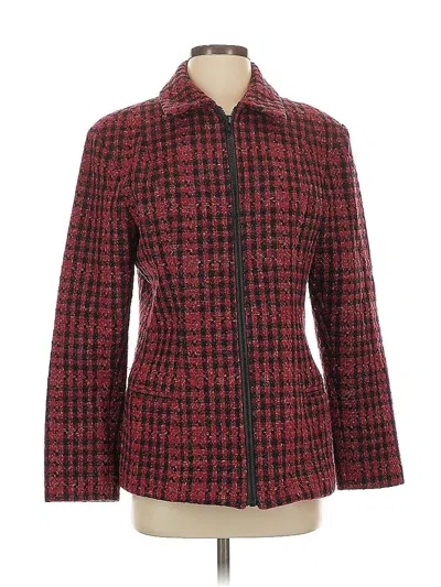 Pre-owned Assorted Brands Jacket In Red