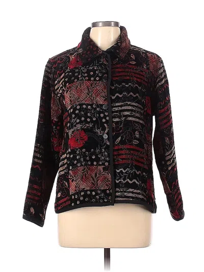 Pre-owned Assorted Brands Jacket In Red