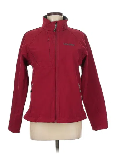 Pre-owned Assorted Brands Jacket In Red