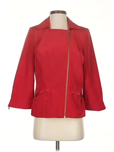 Pre-owned Assorted Brands Jacket In Red
