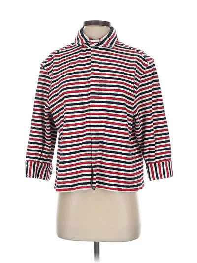 Pre-owned Assorted Brands Jacket In Red