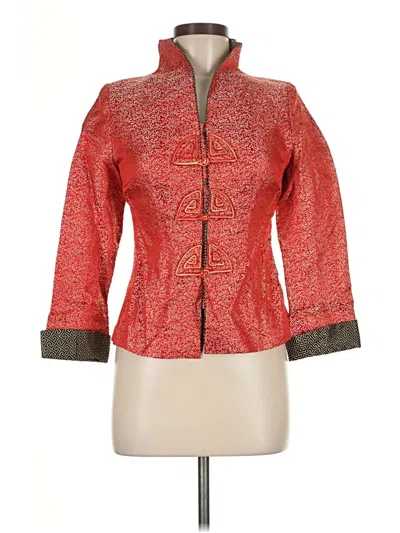 Pre-owned Assorted Brands Jacket In Red
