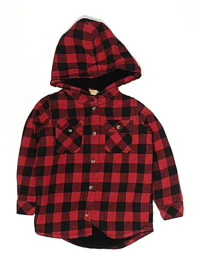 Pre-owned Assorted Brands Kids' Jacket In Red