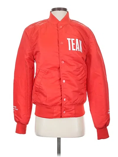 Pre-owned Assorted Brands Jacket In Red