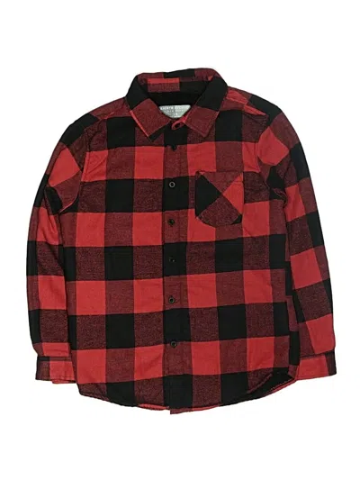 Pre-owned Assorted Brands Kids' Jacket In Red