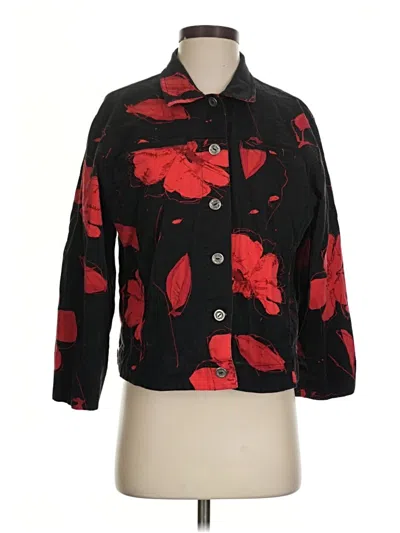 Pre-owned Assorted Brands Jacket In Red