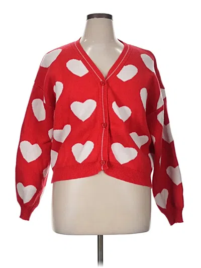 Pre-owned Assorted Brands Jacket In Red