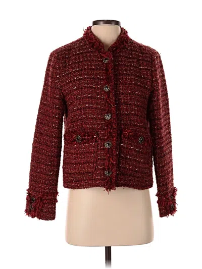 Pre-owned Assorted Brands Jacket In Red