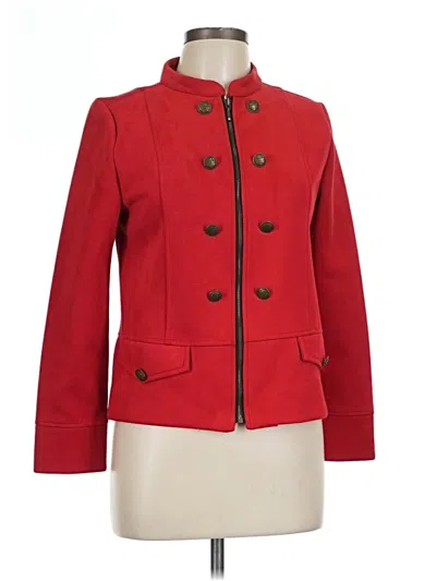 Pre-owned Assorted Brands Jacket In Red