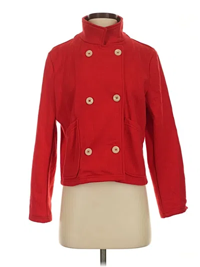 Pre-owned Assorted Brands Jacket In Red